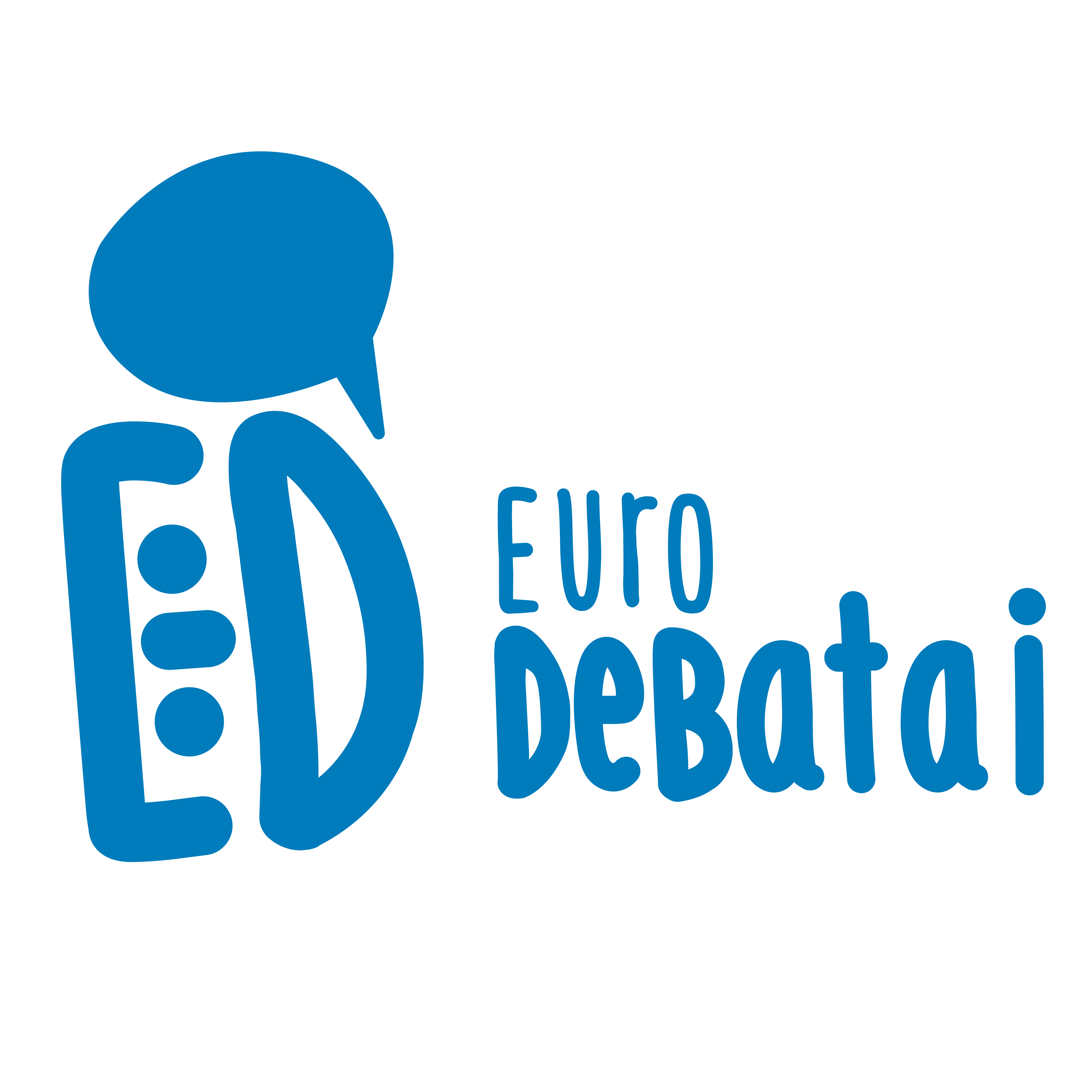 Eurodebatai: viešojo kalbėjimo iššūkis 2015 m. gruodžio 1 d. – 2016 m. kovo 4 d.