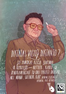 plakatas MOKYTOJAS