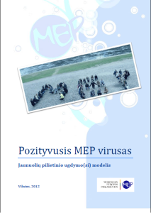 Pozityvus MEP virusas 2012